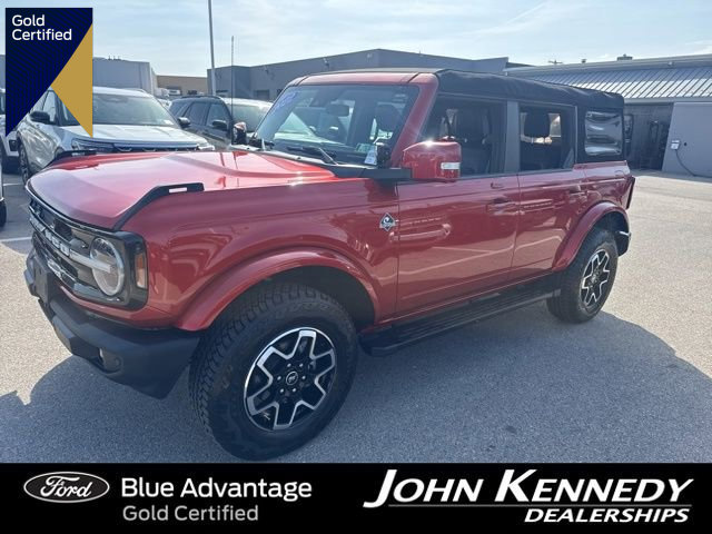 Certified 2022 Ford Bronco Outer Banks