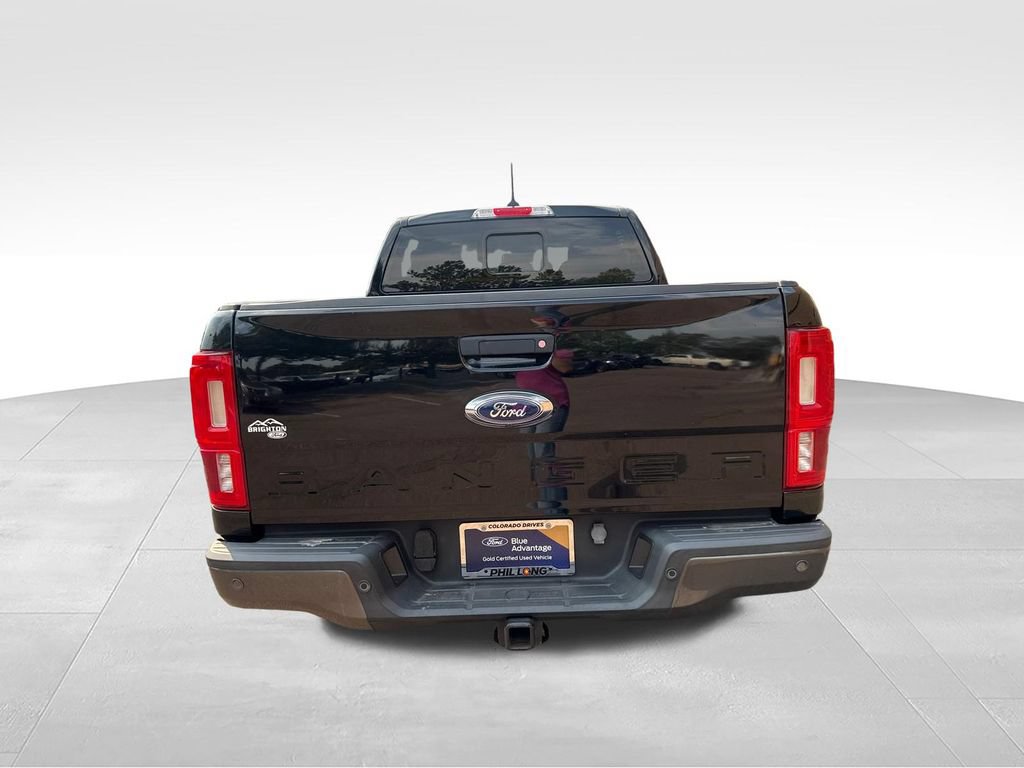Certified 2021 Ford Ranger Lariat w/ Equipment Group 501A High AWD/4WD image 6