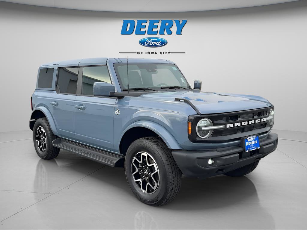 Certified 2025 Ford Bronco Outer Banks
