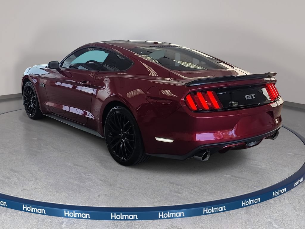 Certified 2017 Ford Mustang GT Premium w/ GT Performance Package RWD image 7