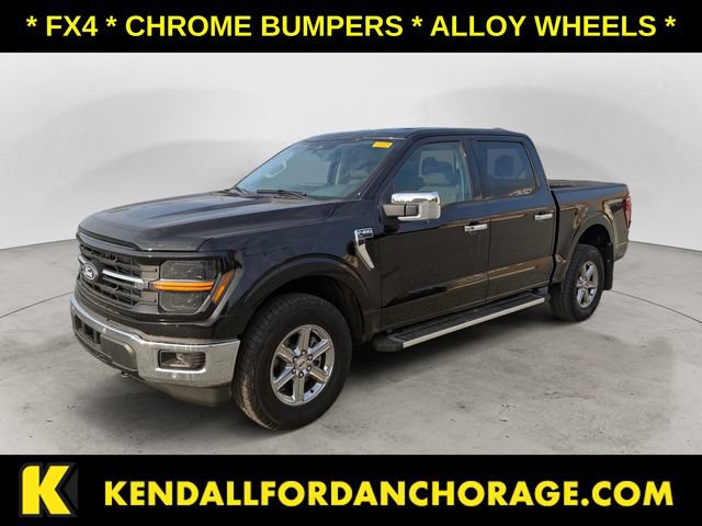 Certified 2025 Ford F150 XLT w/ Equipment Group 302A MID