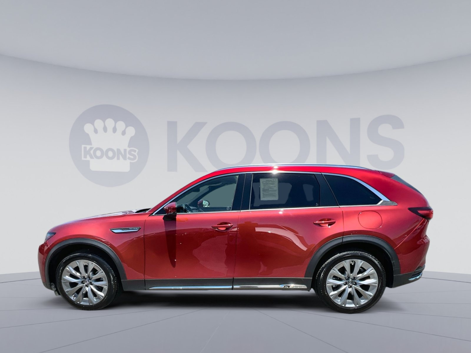 Used 2025 MAZDA CX-90 3.3 Turbo w/ Premium Plus Pkg AWD/4WD image 7