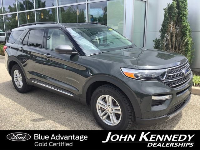 Certified 2022 Ford Explorer XLT w/ Equipment Group 202A