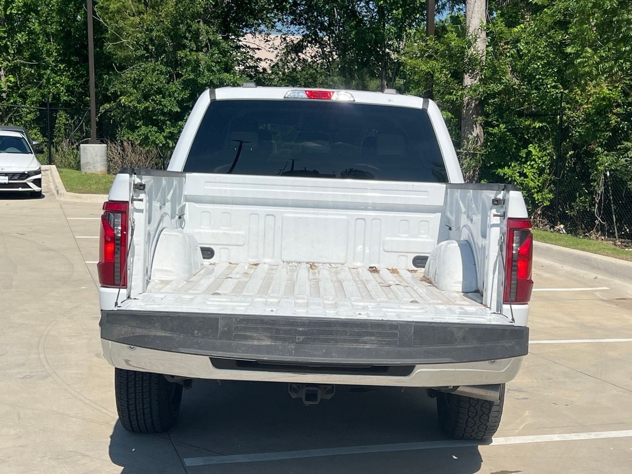 Certified 2025 Ford F150 XLT w/ Equipment Group 301A Standard AWD/4WD image 16