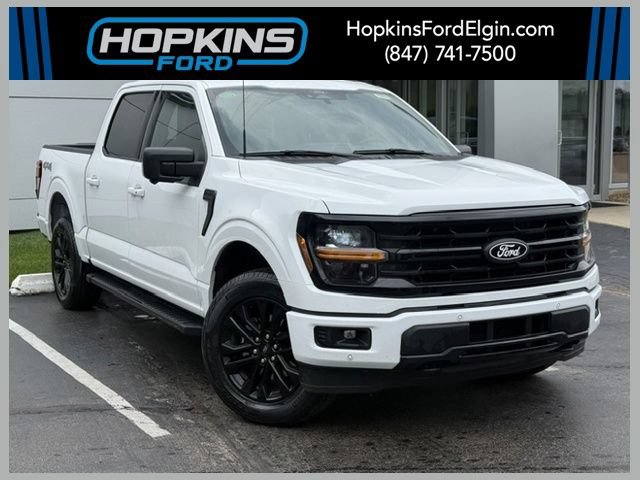 Certified 2024 Ford F150 XLT w/ Equipment Group 302A MID AWD/4WD image 1