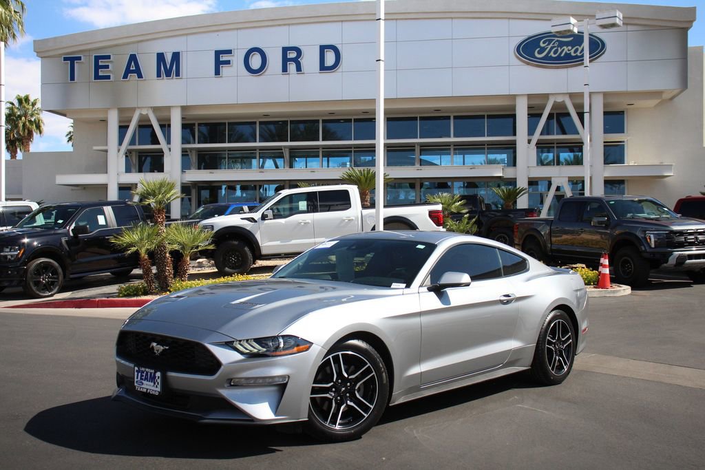 Certified 2023 Ford Mustang Premium RWD image 2