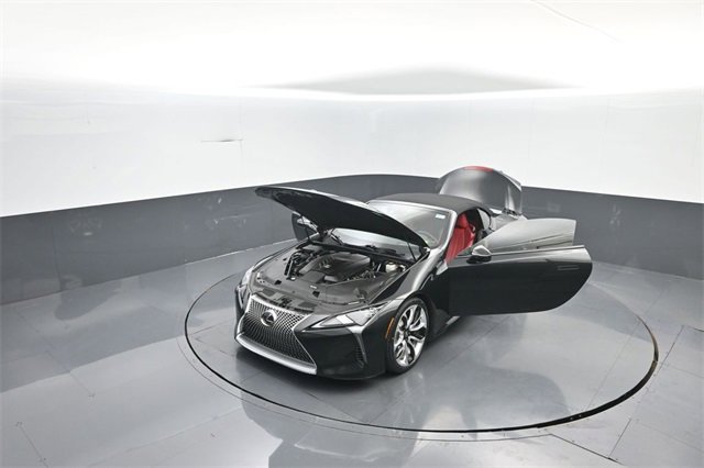 Used 2021 Lexus LC 500 Convertible w/ Touring Package image 35