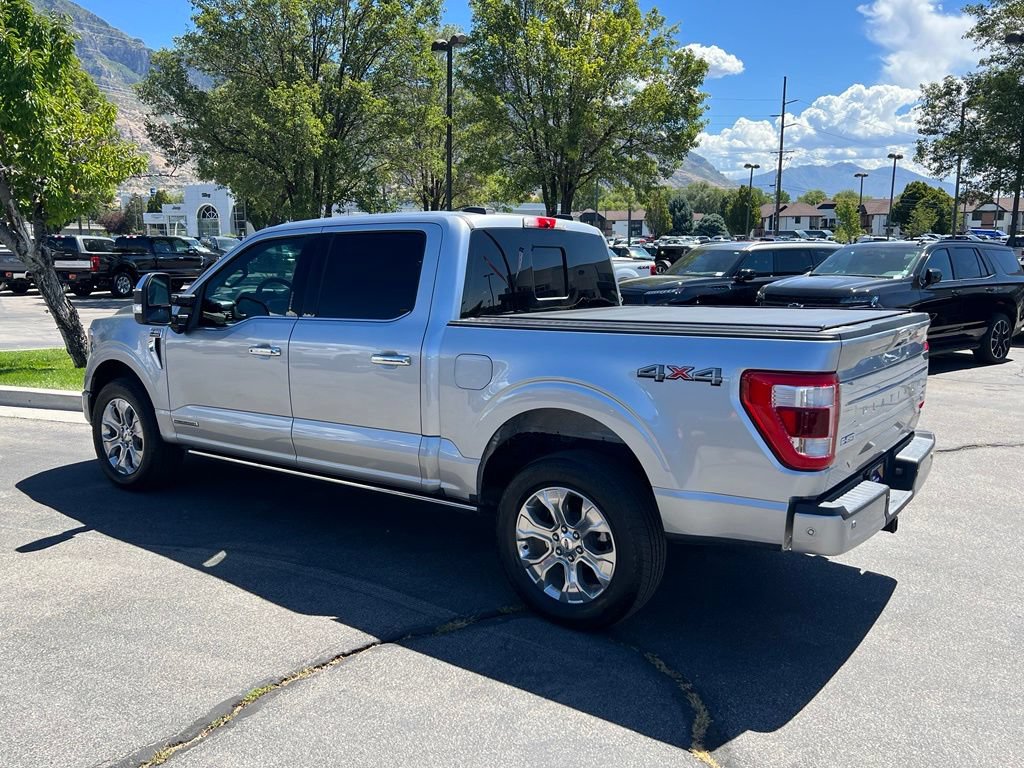 Certified 2023 Ford F150 Platinum w/ Equipment Group 701A High AWD/4WD image 12