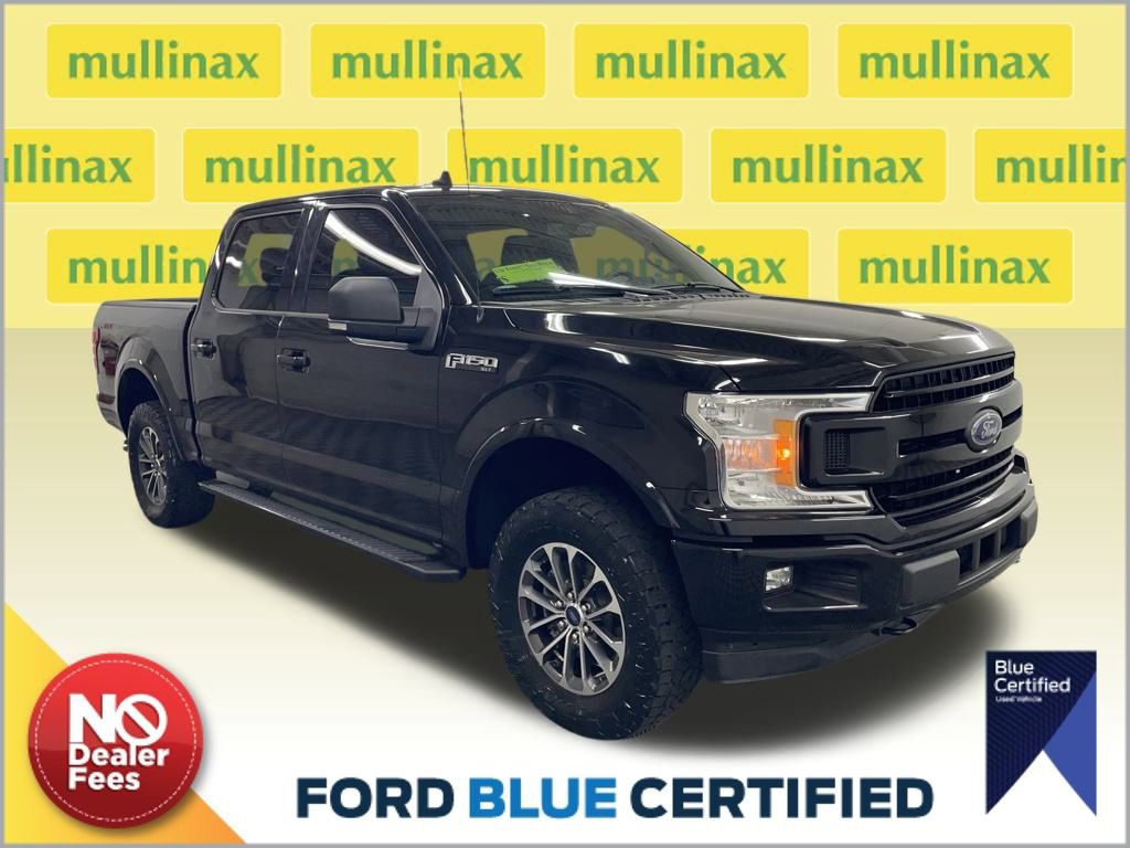 Certified 2020 Ford F150 XLT w/ Equipment Group 302A Luxury image 1