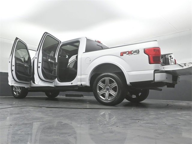 Certified 2019 Ford F150 Lariat w/ Equipment Group 502A Luxury image 52