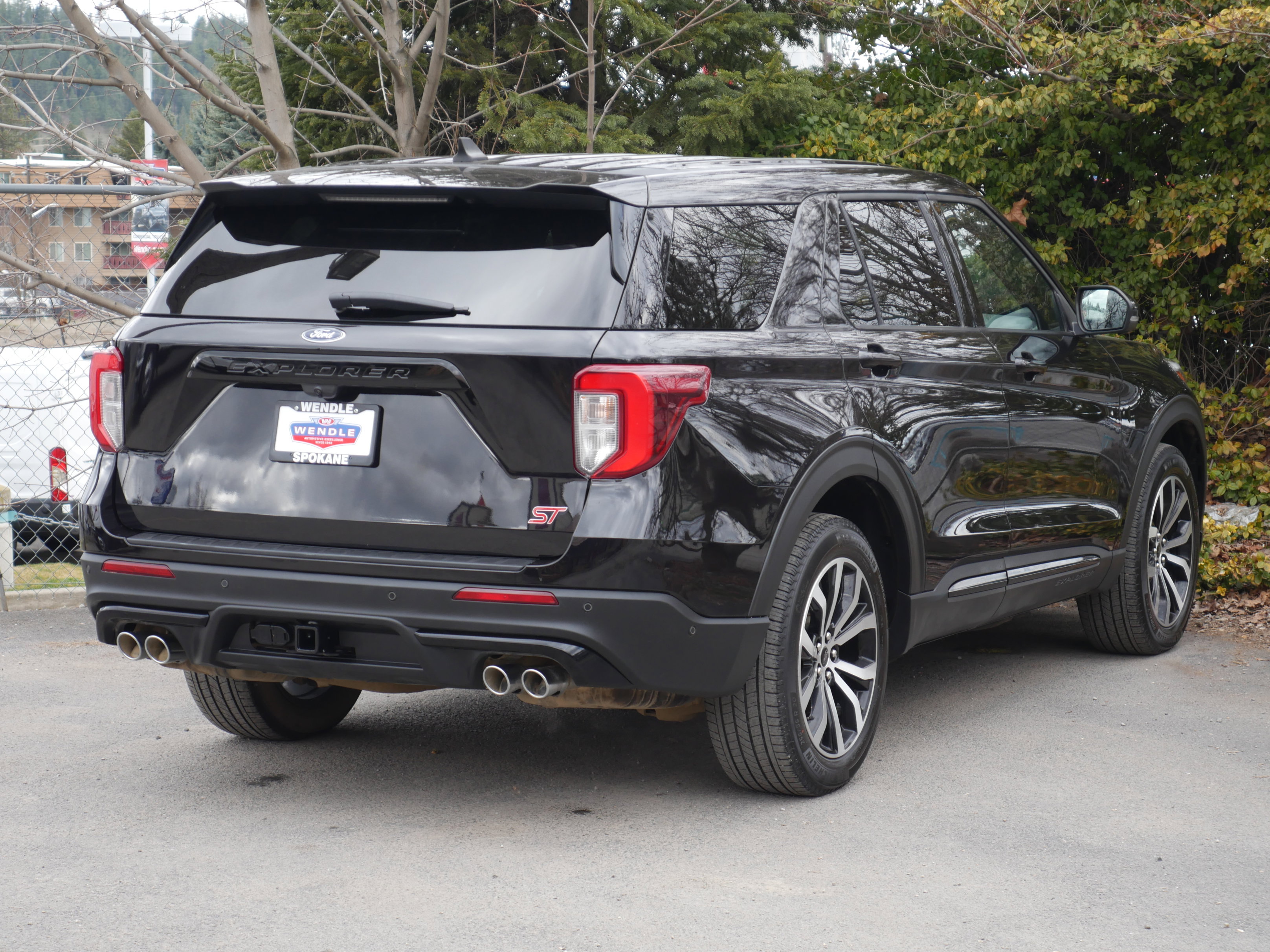 Certified 2021 Ford Explorer ST image 28