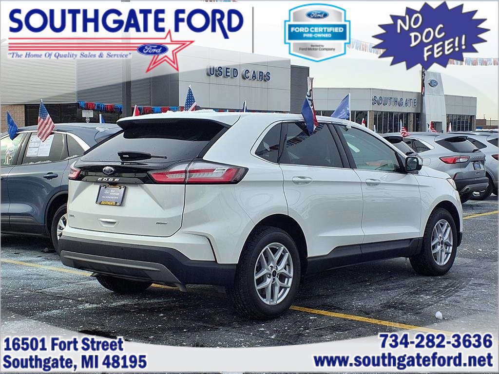 Certified 2024 Ford Edge SEL w/ Convenience Package image 4