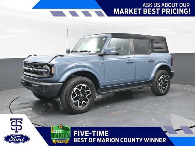 Certified 2023 Ford Bronco Outer Banks