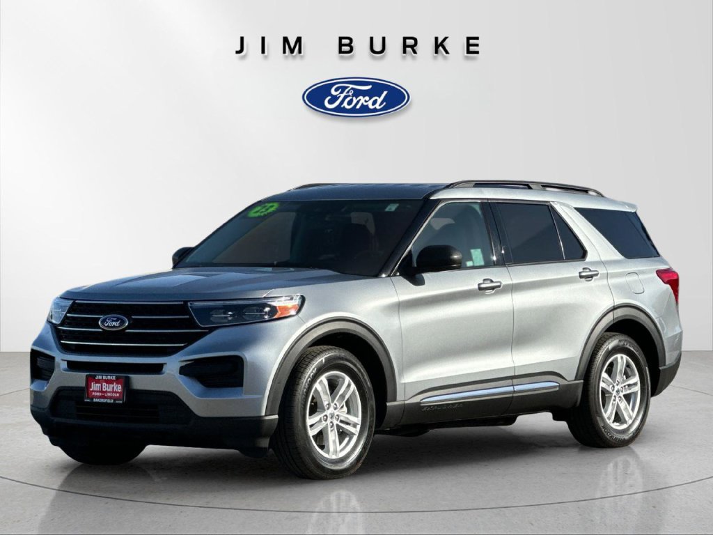 Certified 2023 Ford Explorer XLT