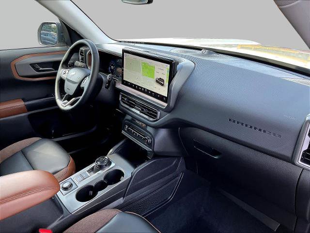 Certified 2025 Ford Bronco Sport Outer Banks w/ Outer Banks Tech Package+ AWD/4WD image 28