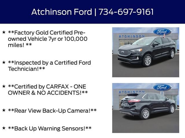 Certified 2023 Ford Edge SEL w/ Convenience Package image 7
