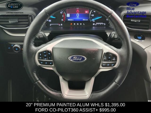 Certified 2022 Ford Explorer XLT w/ Equipment Group 202A image 27