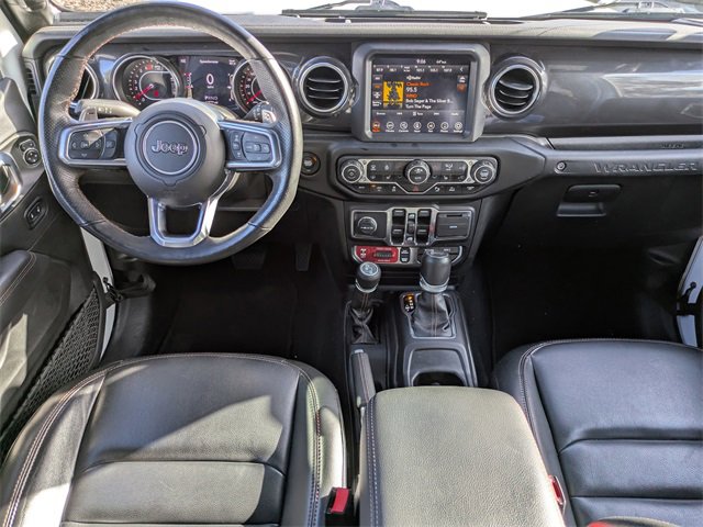 Used 2022 Jeep Wrangler Unlimited Rubicon w/ Trailer Tow Package image 15