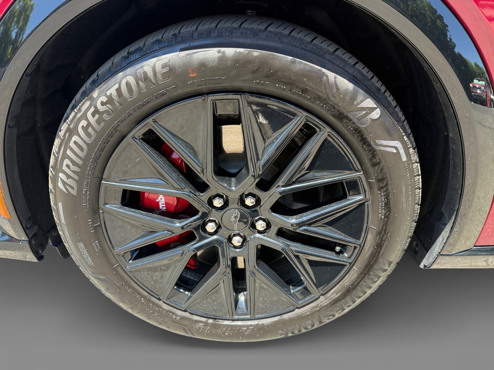 Certified 2025 Ford Mustang Mach-E Premium w/ Sport Appearance Package RWD image 9