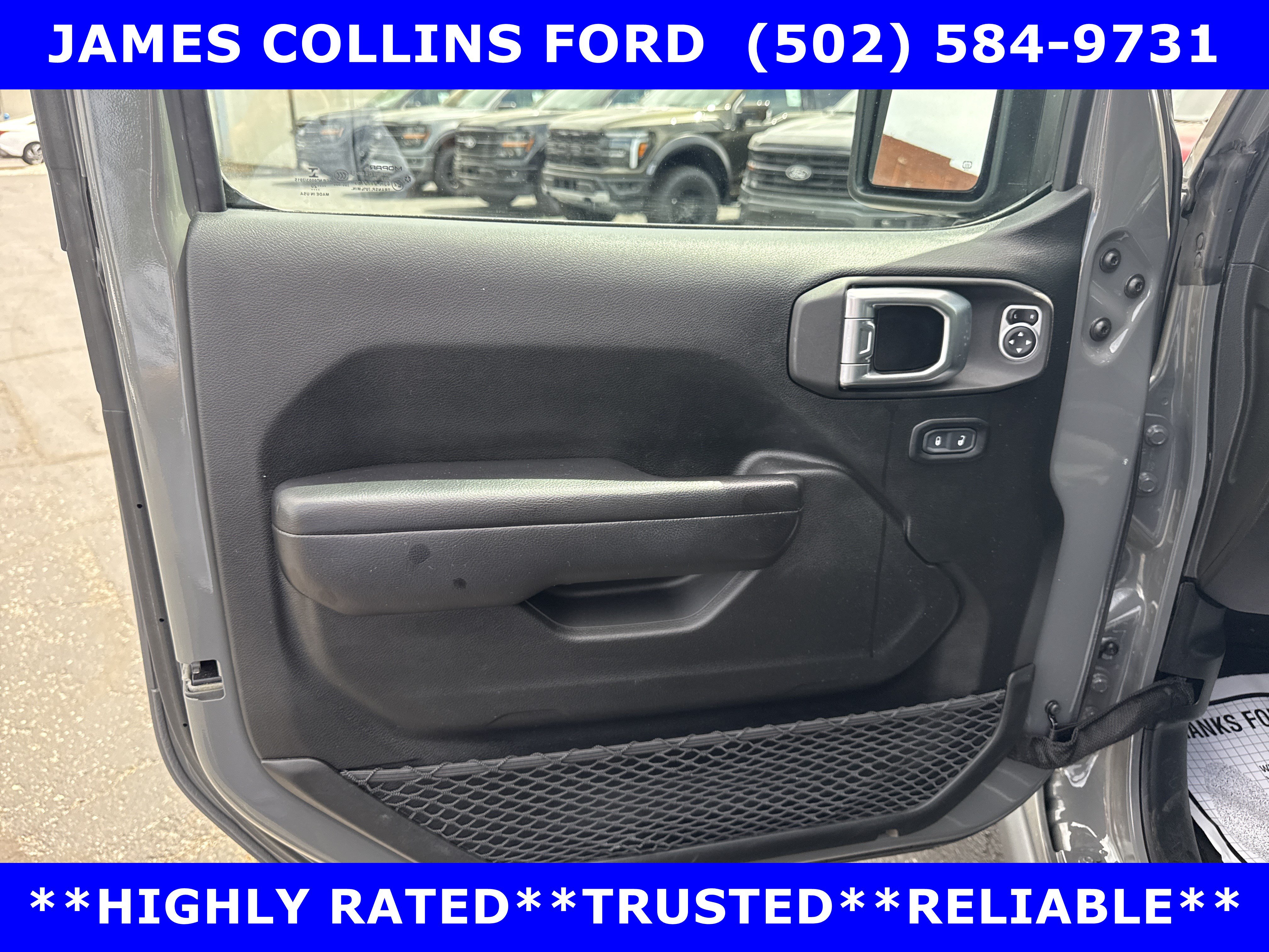 Used 2020 Jeep Wrangler Unlimited Sport AWD/4WD image 14