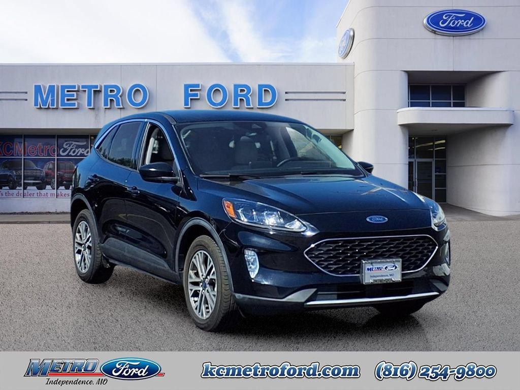 Certified 2022 Ford Escape SEL AWD/4WD image 1