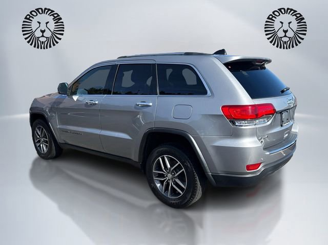 Used 2018 Jeep Grand Cherokee Limited image 3