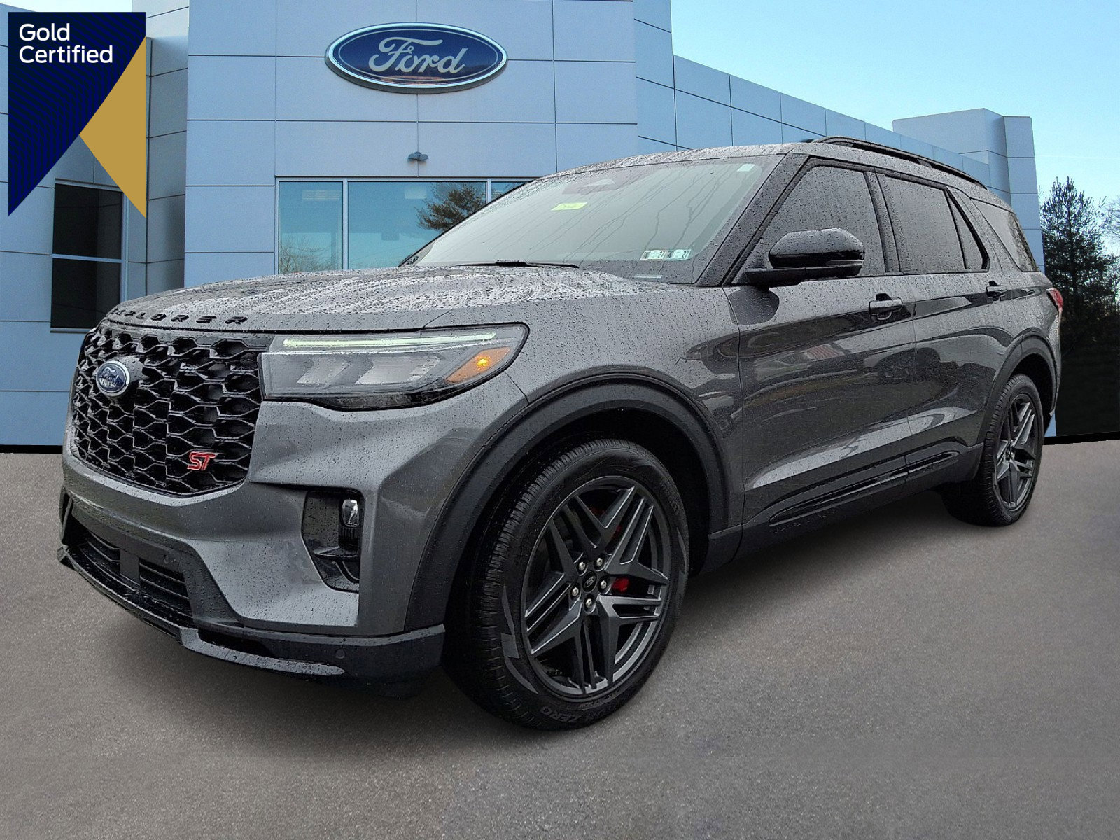 Certified 2026 Ford Explorer ST w/ Sun And Sound Package image 1