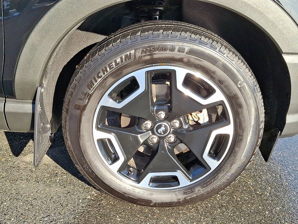 Certified 2022 Ford Bronco Sport Outer Banks image 8