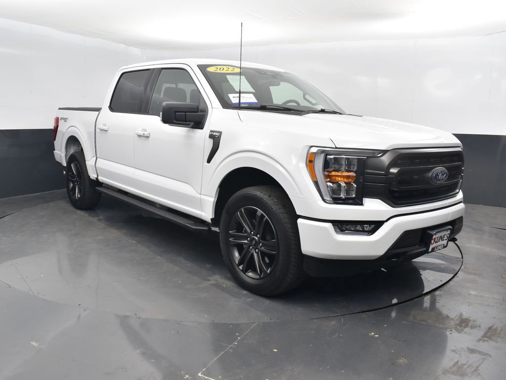 Certified 2022 Ford F150 XLT w/ Equipment Group 302A High image 26