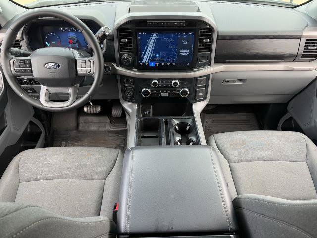 Certified 2024 Ford F150 XLT w/ Equipment Group 302A MID AWD/4WD image 12