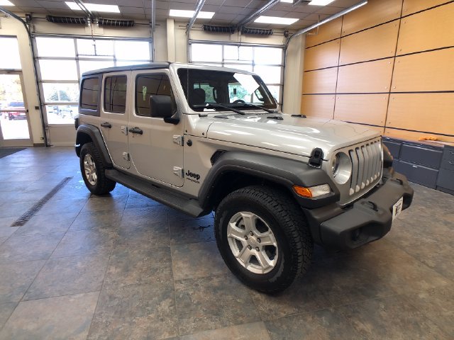 Used 2022 Jeep Wrangler Unlimited Sport