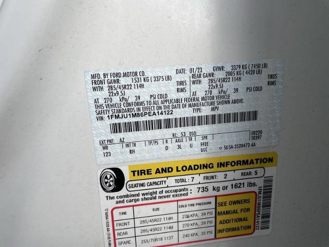 Certified 2023 Ford Expedition Platinum image 39