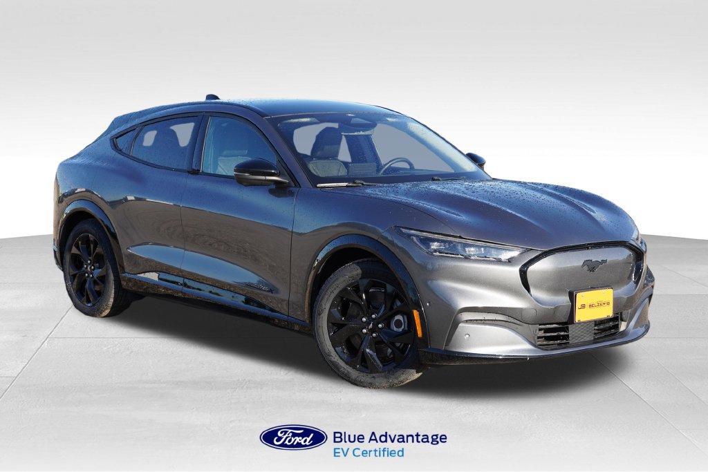 Certified 2023 Ford Mustang Mach-E Premium w/ Mustang Nite Pony Package