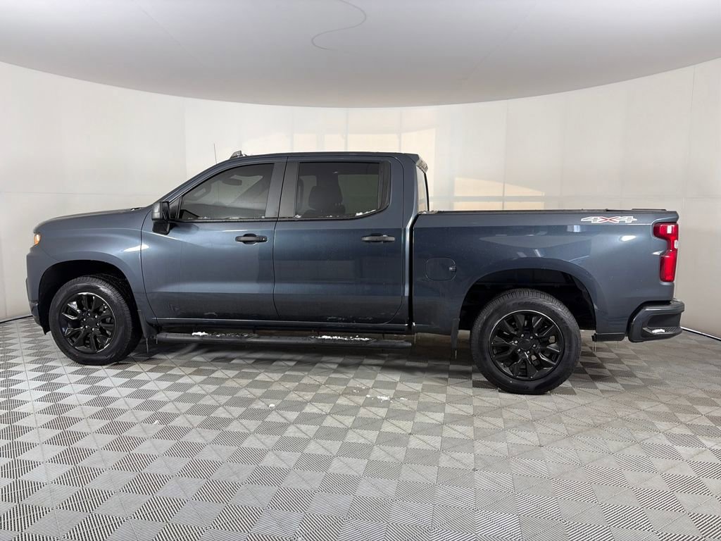 Used 2021 Chevrolet Silverado 1500 Custom w/ LPO, Dark Essentials Package video 2