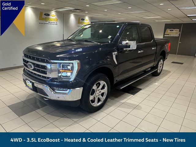 Certified 2023 Ford F150 Lariat w/ Equipment Group 502A High AWD/4WD image 2