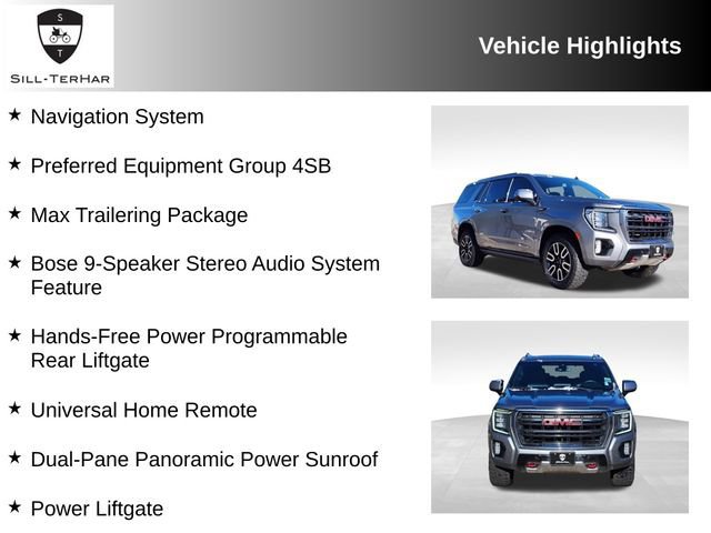 Used 2022 GMC Yukon AT4 w/ Max Trailering Package image 10