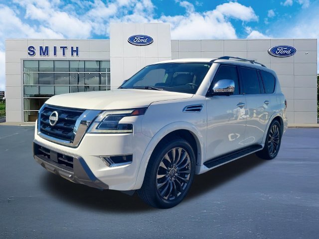 Used 2023 Nissan Armada Platinum w/ Captain's Chairs Package