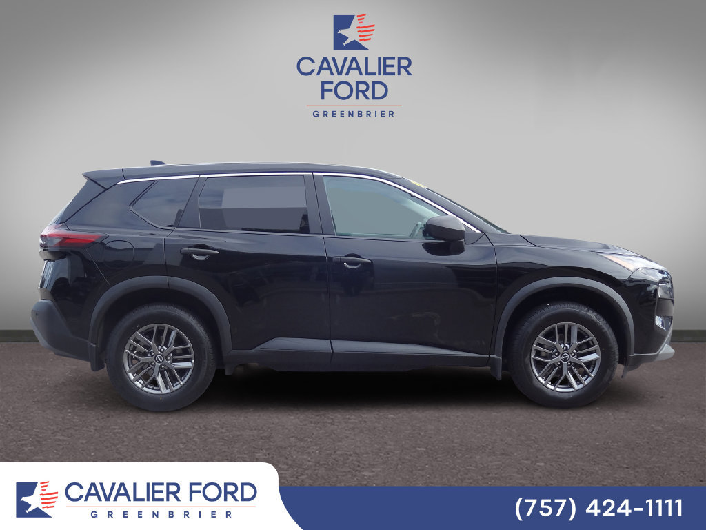 Used 2023 Nissan Rogue S AWD/4WD image 2