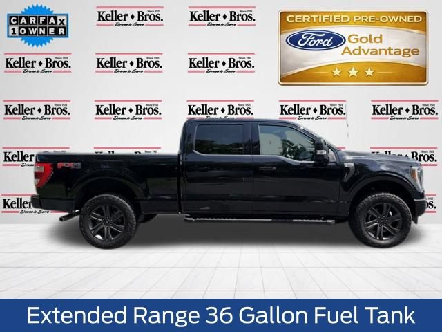 Certified 2023 Ford F150 Lariat w/ Equipment Group 502A High AWD/4WD image 8