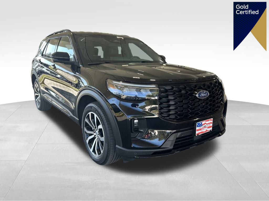 Certified 2025 Ford Explorer ST-Line image 1