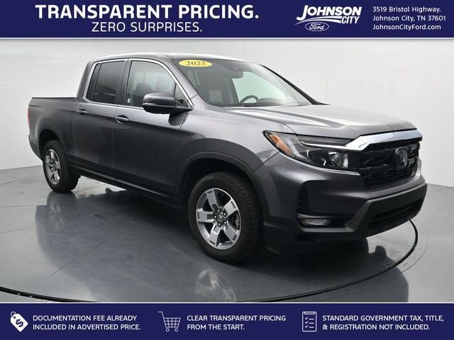 Used 2025 Honda Ridgeline RTL image 1