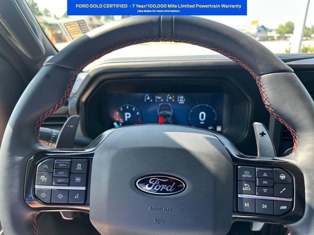 Certified 2024 Ford F150 Raptor w/ Equipment Group 803A Raptor R image 11