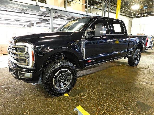 Certified 2024 Ford F350 Platinum w/ Tremor Off-Road Package AWD/4WD image 3