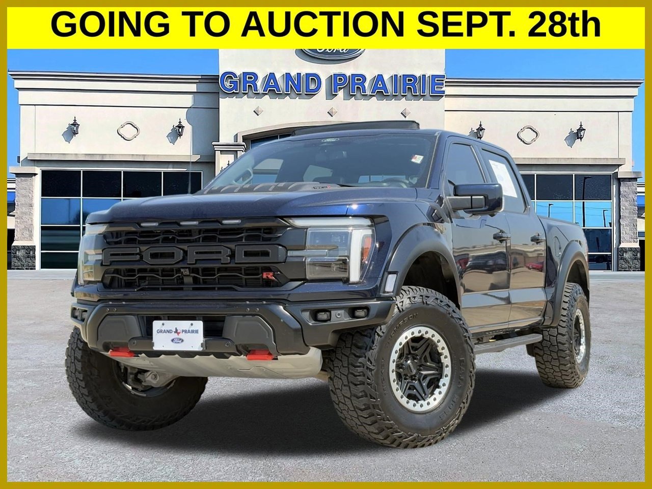 Certified 2024 Ford F150 Raptor w/ Equipment Group 803A Raptor R