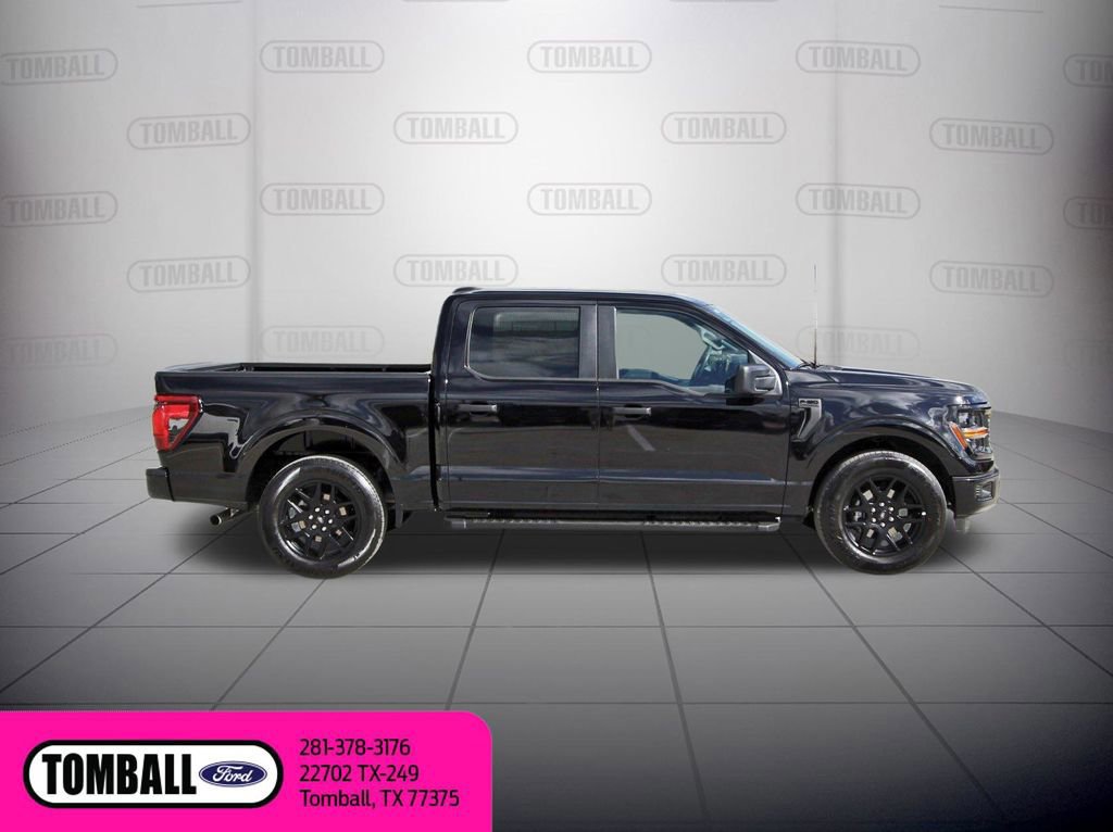 Certified 2024 Ford F150 STX w/ STX Black Appearance Package image 6