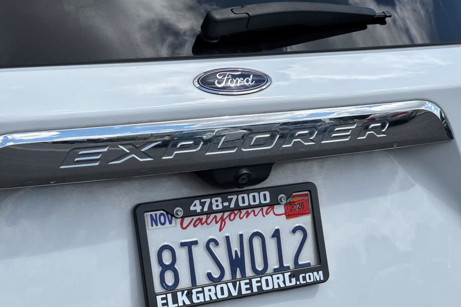 Certified 2020 Ford Explorer XLT w/ Equipment Group 202A RWD image 28