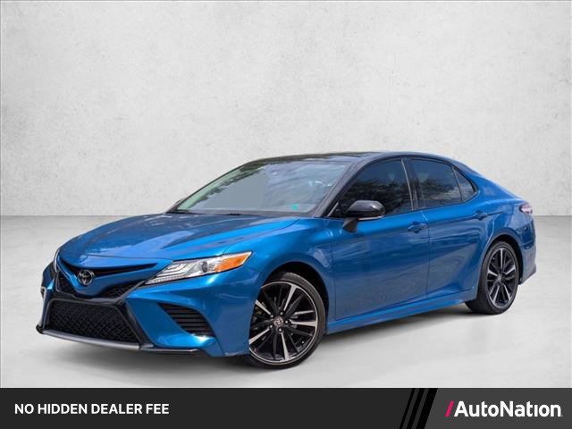 Used 2020 Toyota Camry XSE