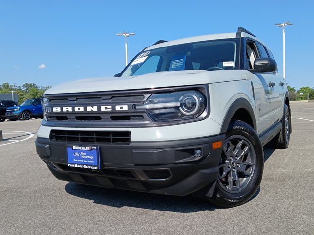 Certified 2021 Ford Bronco Sport Big Bend w/ Big Bend Package (96B) AWD/4WD image 28