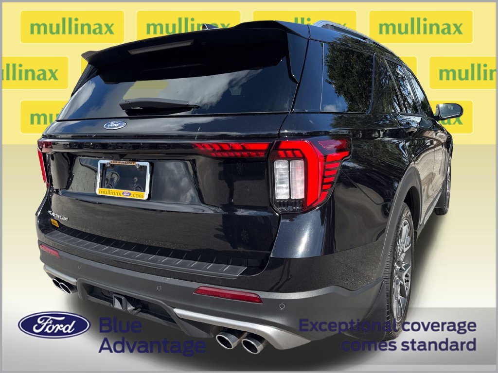Certified 2025 Ford Explorer Platinum w/ Ultimate Package RWD image 4
