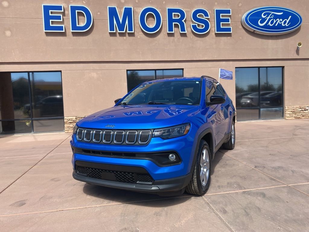 Used 2022 Jeep Compass Latitude